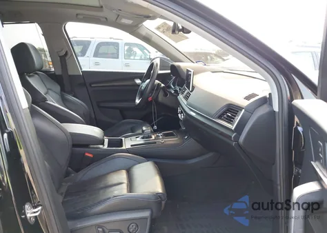 2018 Audi Q5 2.0T Premium/2.0T Tech Premium from USA, damaged, VIN WA1CNAFY2J2220421